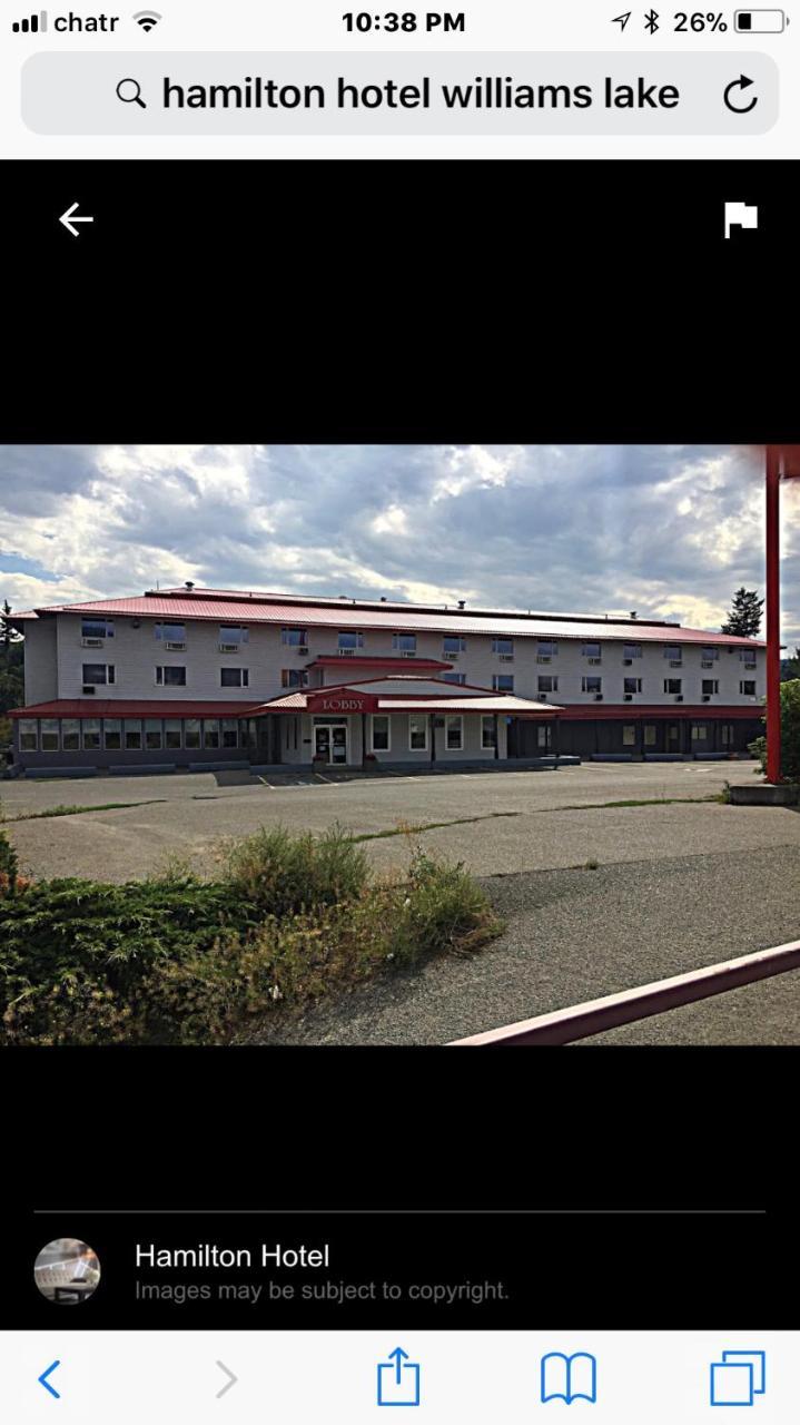 Hamilton Hotel Williams Lake Exterior foto